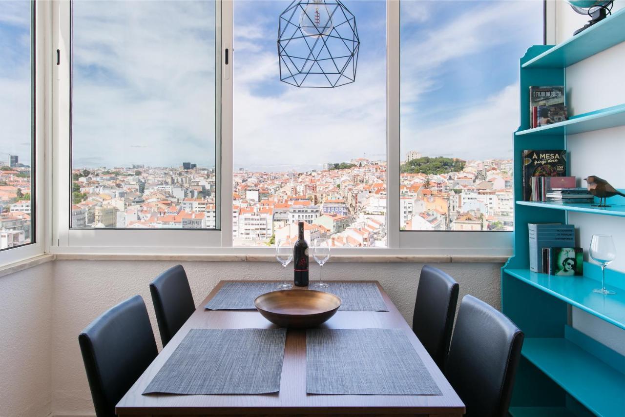 Apartamento Graca 2 Quartos Com As Melhores Vistas De Lisboa 아파트 외부 사진