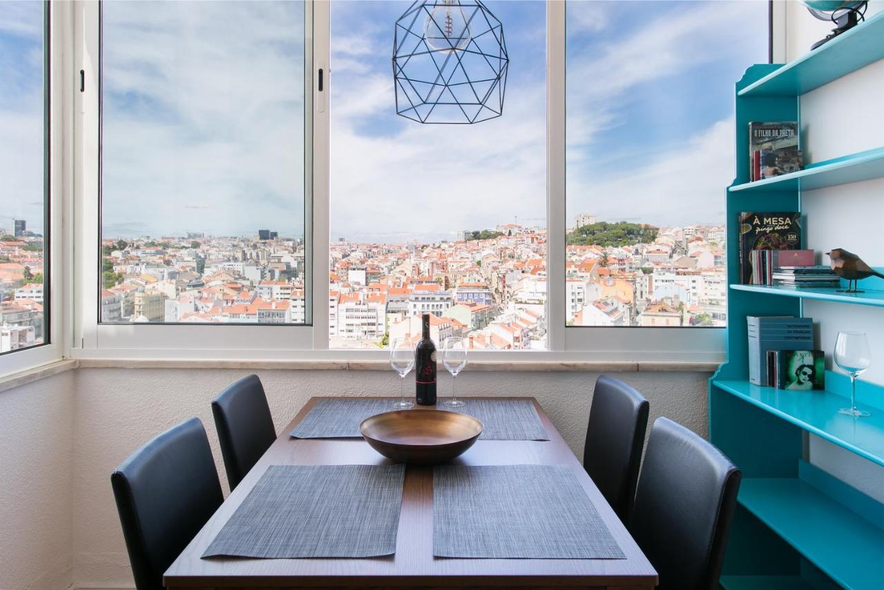 Apartamento Graca 2 Quartos Com As Melhores Vistas De Lisboa 외부 사진