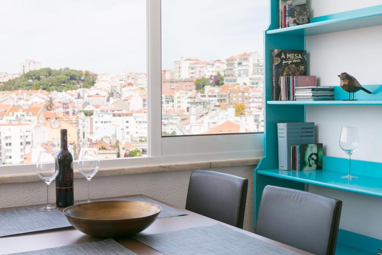 Apartamento Graca 2 Quartos Com As Melhores Vistas De Lisboa 아파트 외부 사진