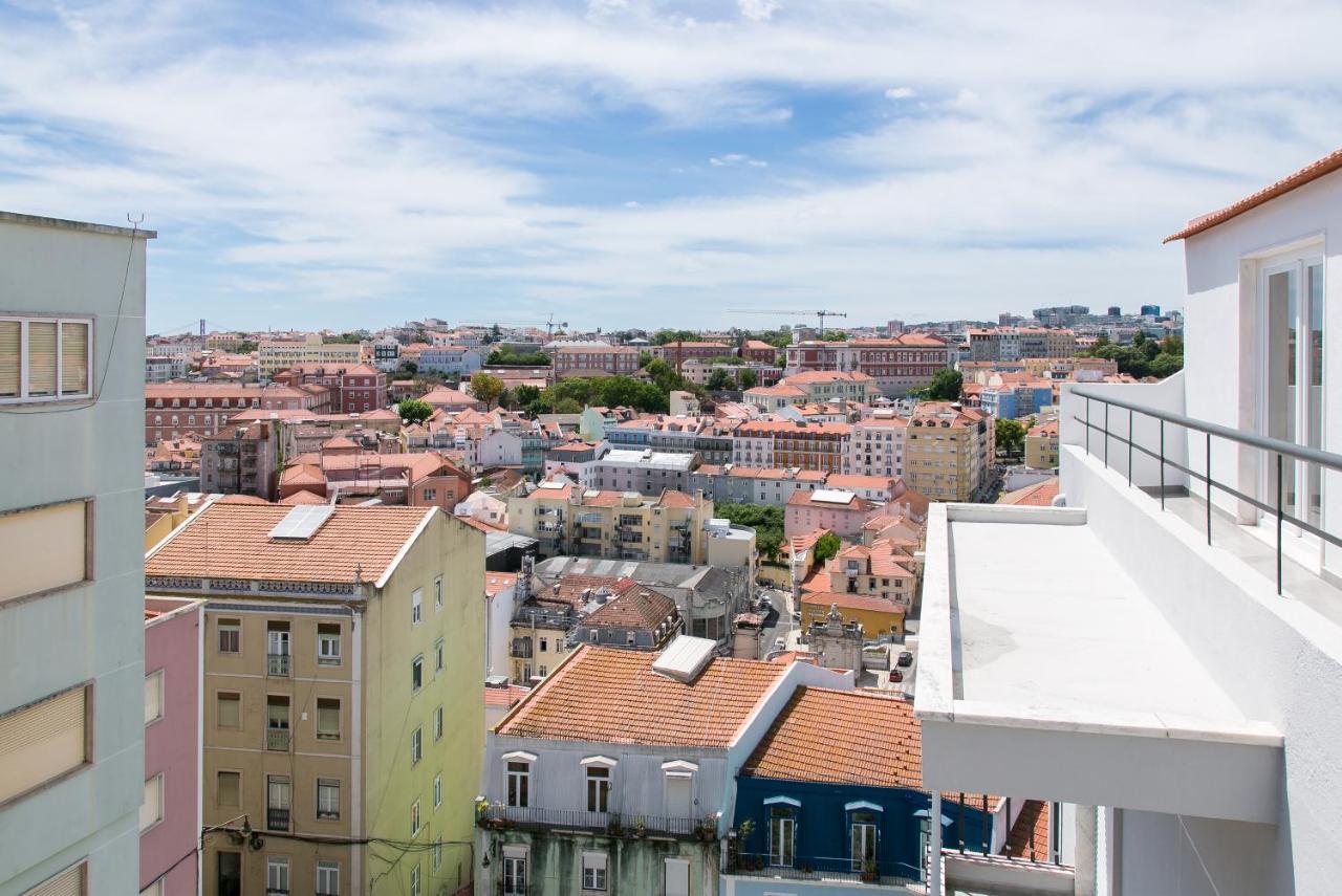 Apartamento Graca 2 Quartos Com As Melhores Vistas De Lisboa 외부 사진