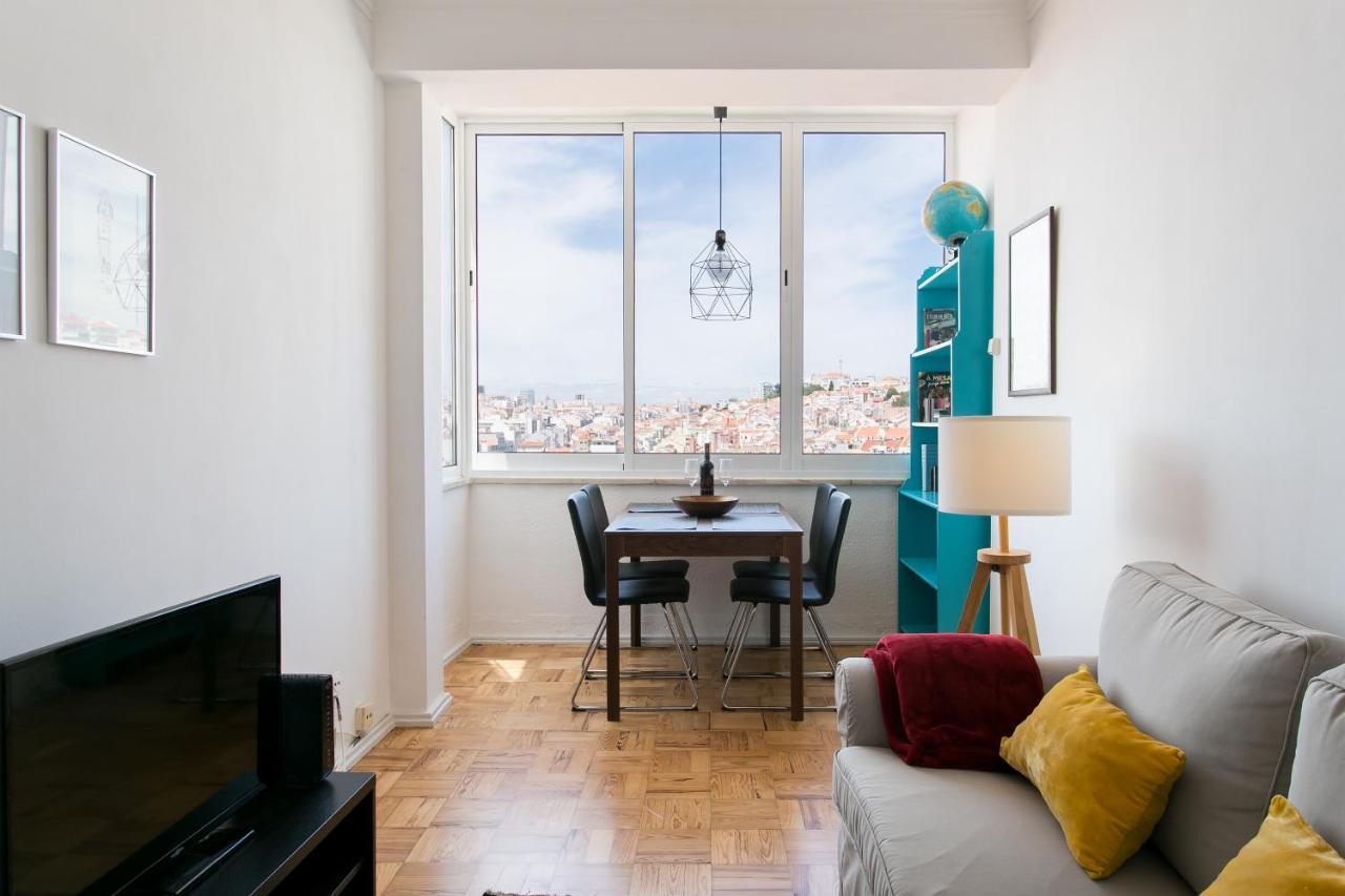 Apartamento Graca 2 Quartos Com As Melhores Vistas De Lisboa 외부 사진